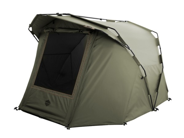 Delphin Biwak PANORAMA Eazy Angelzelt 2 Personen 305x250x160cm 8kg