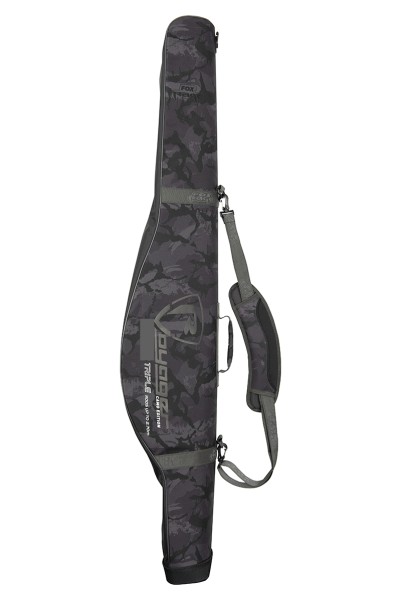 Fox Rage Voyager Camo Hard Rod Sleeves Triple 1,30m