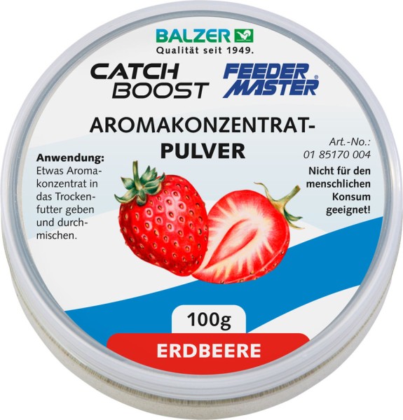 Balzer Catch Boost Aromakonzentrat Pulver 8 Sorten 100g