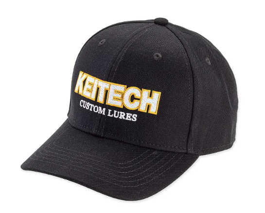 Keitech Logo Performance Cap Black