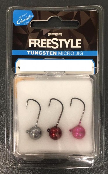 Spro Freestyle Tungsten Micro Jig 29 Metallic