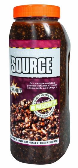 Dynamite Frenzied Feeder The Source Hempseed 2,5L Hanfsamen mit Robin Red