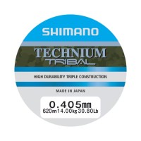 Shimano Technium Tribal A Mono 0,405mm 14,00kg 30.80Lb 620m