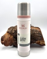 Stanley Legendary Classic Bottle 0.59l Hammertone Rose Quartz Thermosflasche