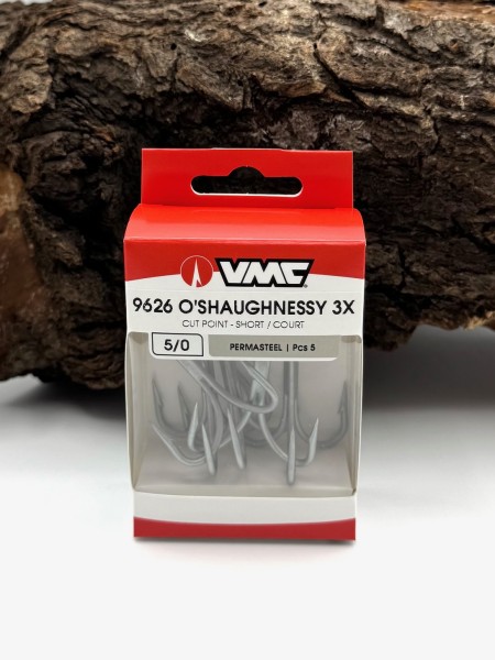 VMC 9626 O'Shaughnessy 3X-Cut Point-Short/Court Meeresdrilling 5er-Pack