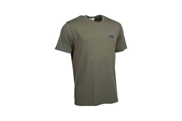 Nash Make It Happen Carp Logo T-Shirt Green Angelshirt