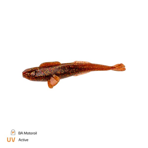 Zeck Barsch Alarm BA Finesse Goby 8,5cm 3,5g 6 Farben Johannes Dietel
