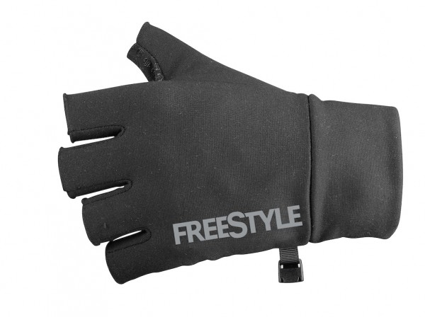 Spro Freestyle Skinz Gloves Fingerless Handschuh L XL XXL