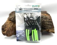 Balzer 71° North Edition Spezi Rotbarsch System Rig Vorfach mit 6 Haken 6/0 Balzer 71° North Edition Spezi Rotbarsch System Rig Vorfach mit 6 Haken 6/0