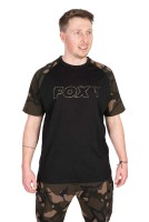 Fox T-Shirt Outline Schwarz Camo S M L XL XXL XXXL SUMMER SALE