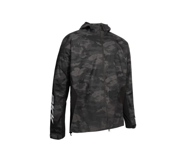 BKK Light Rain Jacket Black/Camo M L XL XXL XXXL