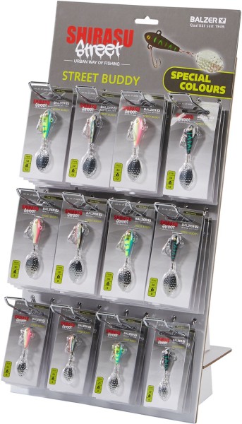 Balzer Shirasu Street Spin Buddy 4g 25mm Special Colours 4 Farben