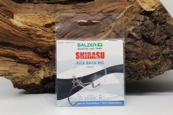 Balzer Shirasu Kick Back Rig Standard/Sensitive 6 Ausführungen