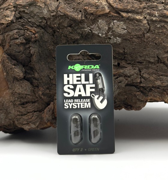 Korda Heli Safe Lead Release System Green