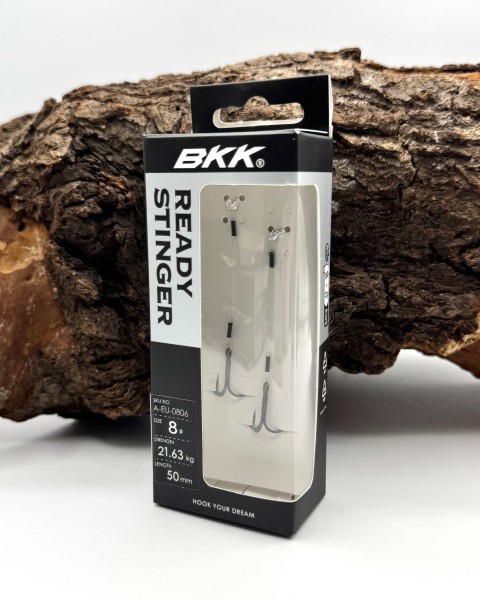 BKK Spear Stinger Fluorocarbon Zander Stinger