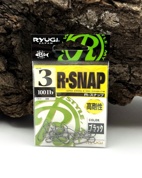 Ryugi R-Snap Einhänger Gr. 0 1 2 3