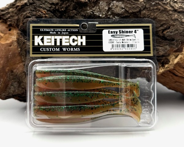 Keitech 4" Easy Tasty Motoroil 10cm