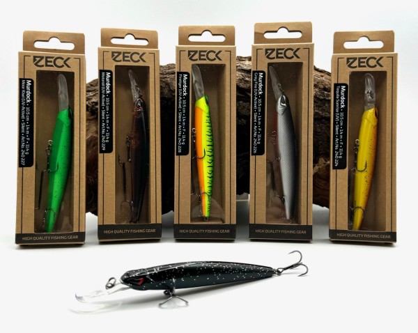 Zeck Murdock Wobbler 1,4m Lauftiefe 11,4g 10,5cm 12 Farben