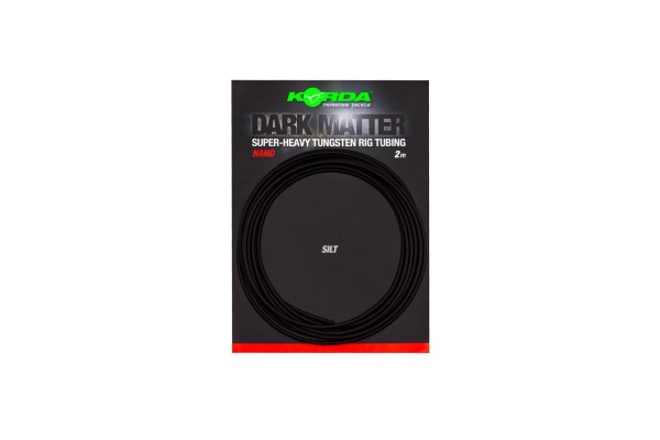 Korda Dark Matter Nano Super-Heavy Tungsten Rig Tubing Weed Gravel Silt 2m