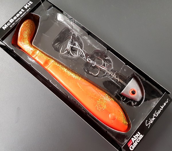 Abu Garcia McBeast 26cm 426g Kit Speckled Gold Pink Tiger ABVERKAUF