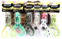 Spro Iris The Frog 120 12cm 20g UV Firetiger Redhead Natural Salt & Pepper Fluo Green