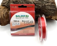 Balzer Iron Line 8 Pro Stuff Rot 150m Red 8 Braid 0,14mm 10,7kg Balzer Iron Line 8 Pro Stuff Rot 150m Red 8 Braid 0,14mm 10,7kg