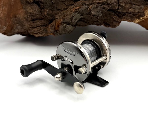 Eisangel Multirolle Angelrolle Rechtshand