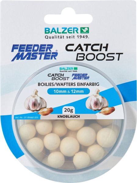 Balzer Catch Boost Method Feeder Boilies Wafter 10mm & 12mm