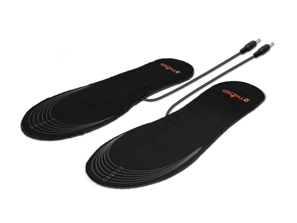 Delphin THERM beheizte Schuheinlagen Gr. 40–46 USB