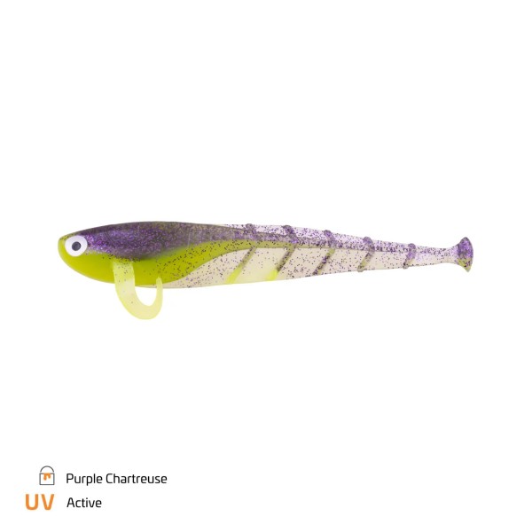 Zeck Zander Quappie 15cm 14,6g 2 Stück UV Active 14 Farben