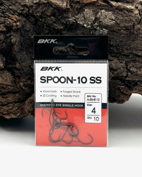 BKK Spoon-10 SS Haken 6 Größen