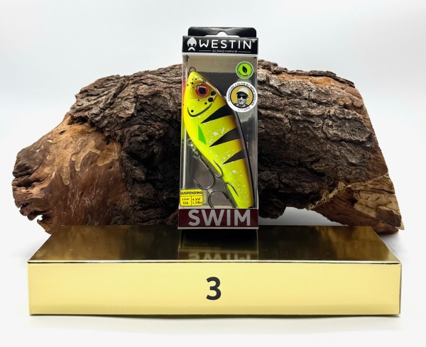 Westin Swim 2024 Advent Calendar Glidebaits 24 Türchen Limited Editions Sonderfarben