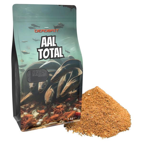 Köderfischking FishEx DEADBAIT Aal total 1kg Lockfutter