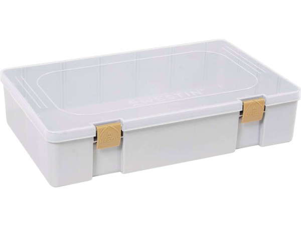 Westin W3 Game Tackle Box in 2 Größen Grey/Clear