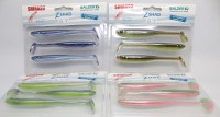 Balzer Shirasu Z Shad 11 Farben 3 Längen 6,5cm 9,5cm 12,5cm a 3 Stück SALE