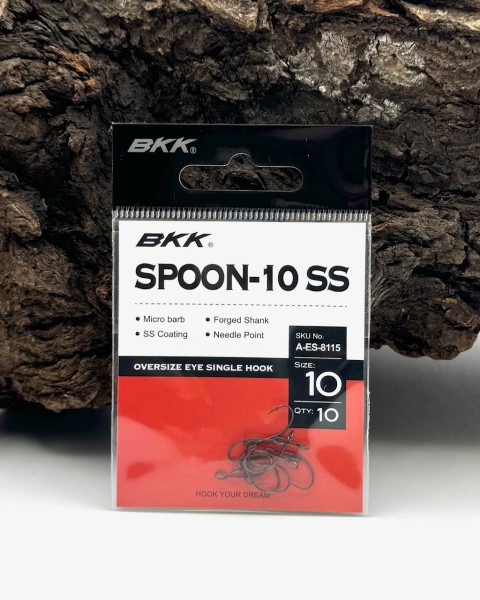 BKK Spoon-10 SS Haken 6 Größen