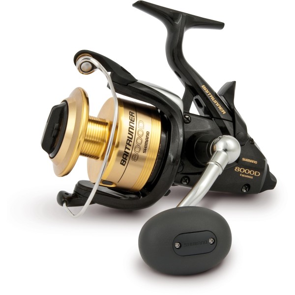 Shimano Baitrunner 8000D Freilauf Frontbremsrolle