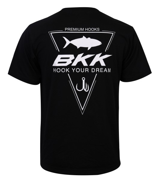 BKK Short Sleeve Casual Shirt Legacy S M L XL XXL XXXL Black