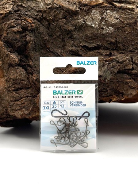 Balzer Schnurverbinder No Knot Gr. XS XXS S L XL XXL XXXL