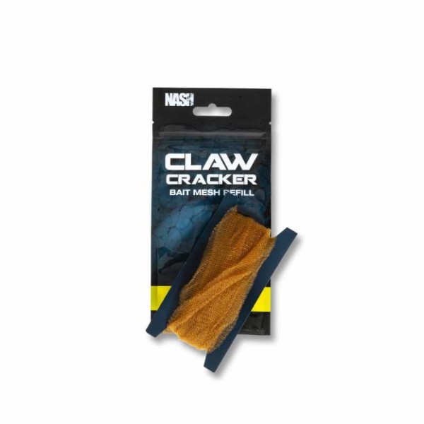 Nash Claw Cracker Bait Mesh Refill Super Narrow 18mm Narrow 23mm 7,5m Nachfüllnetz