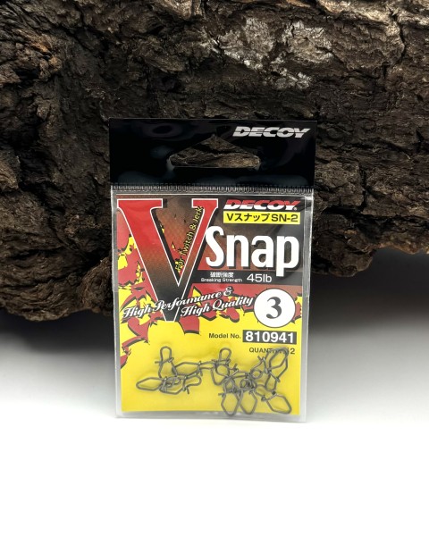 Decoy V-Snap Gr. 3 20,4kg 45lb 12 Stück