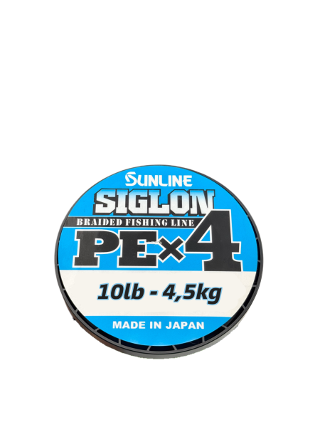 Sunline Siglon PE X 4 Hellgrün je 10m 10lb 12lb 16lb 20lb 25lb 30lb 35lb 40lb