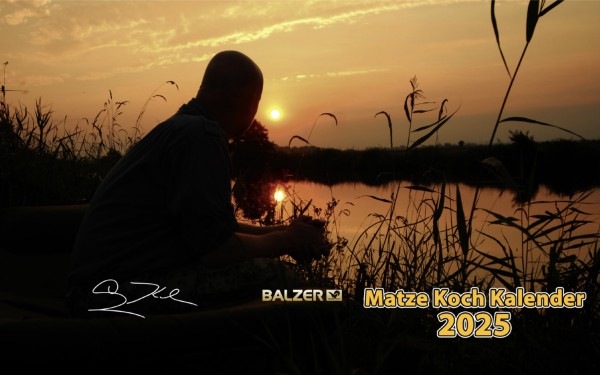 Balzer Matze Koch Jahreskalender 2025 SALE