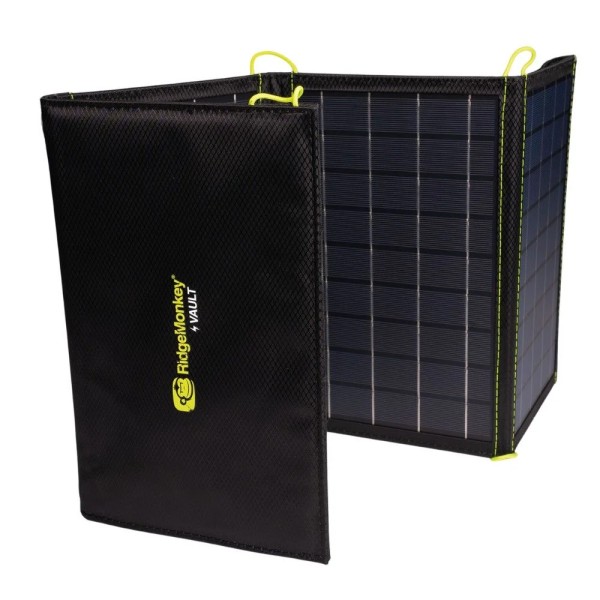 RidgeMonkey Vault QC3.0 USB A 21W Solar Panel