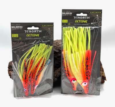Balzer Valhall Seehecht Rig - Torcia Topo Luminoso 6/0 8/0 - Per La Pesca D'altura!