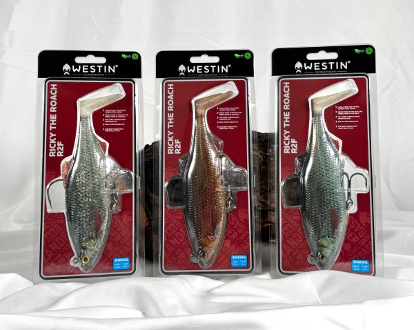 Westin Ricky the Roach R2F R'N'R 18cm 113g 4 Farben
