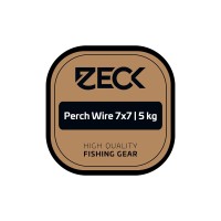 Zeck 7x7 Perch Wire Barschvorfach 0,20 mm 5 kg Braun 1,5 m & 4 m