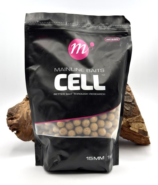 Mainline Shelf Life Boilies Cell 15mm - 1kg