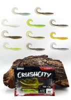 Rapala CrushCity The Curl 3" 9cm 4g 8 Stück 13 Farben