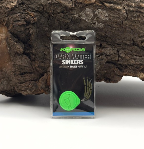 Korda Sinkers Small Gravel Brown